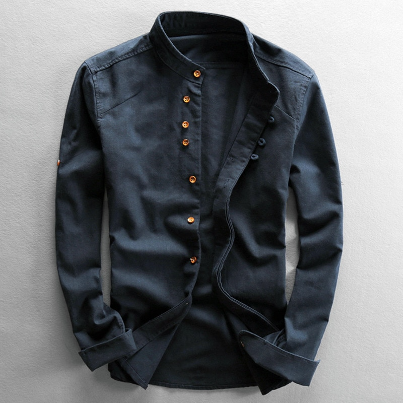 Katana Japanese Shirt for Men – Modern Fit with Traditional Edge