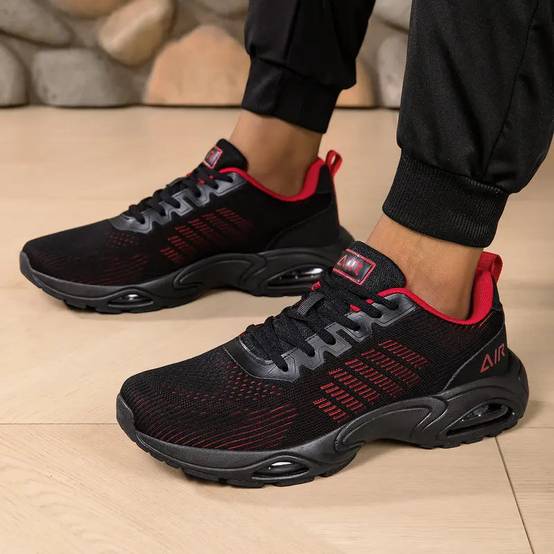 Men’s Running Shoes Lightweight Outdoor Sports Sneakers Comfortable Grip