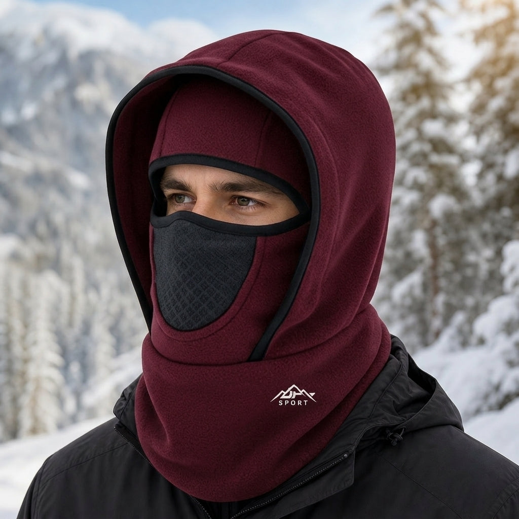 Unisex Winter Balaclava Face Cover Warm Outdoor Headwear