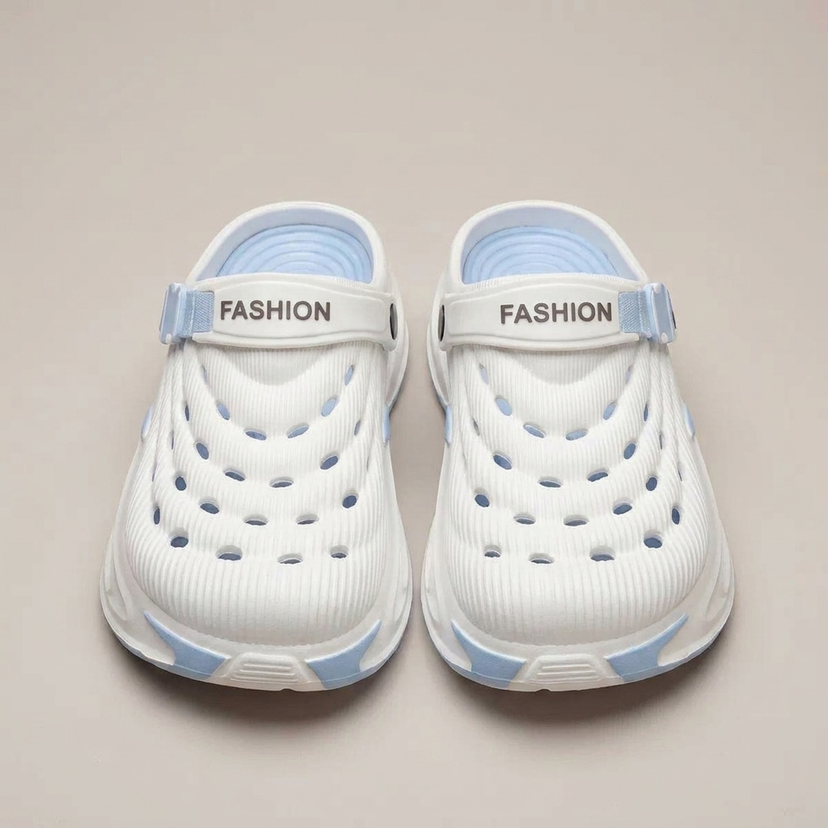 Unisex Clog Sandals Casual Slip On Outdoor Walking Shoes