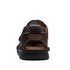 Solorfit Men Cut Out Leather Sandals - Solorfit