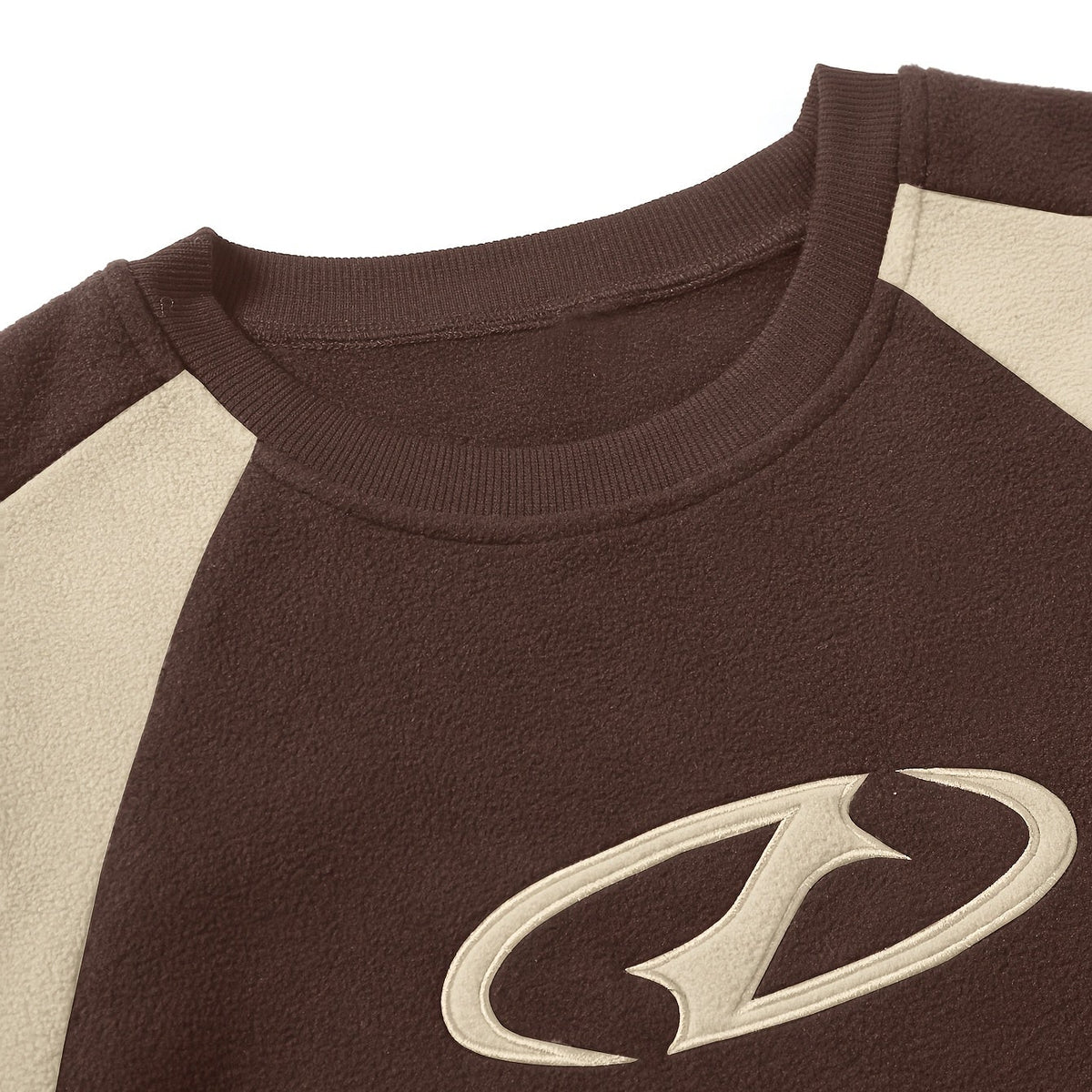 Men’s Color Block Sweatshirt Casual Long Sleeve Crew Neck Top