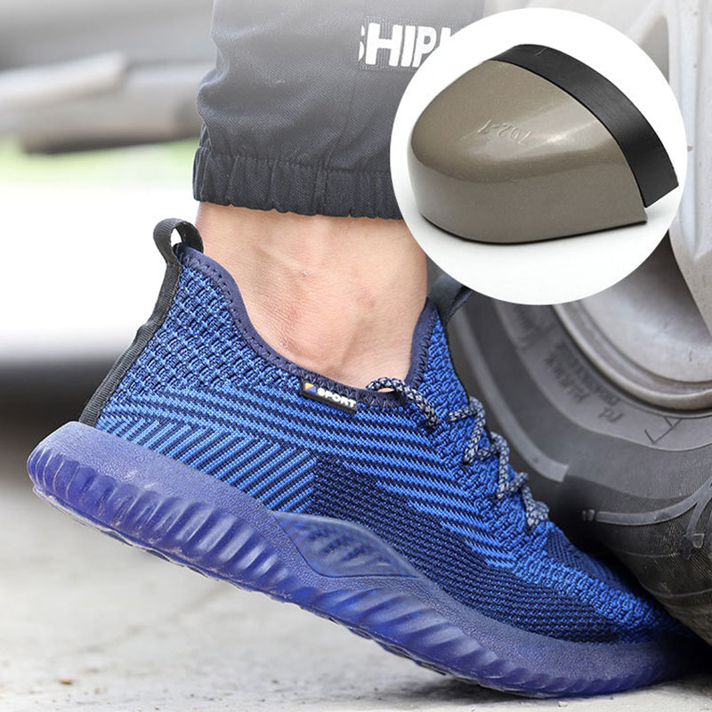 Men’s Slip On Walking Shoes Lightweight Breathable Casual Sneakers