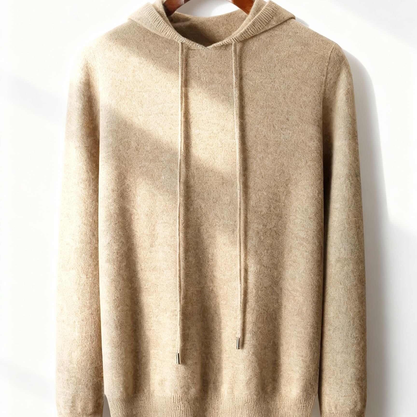 Navaro Men Merino Wool Warm Hoodie