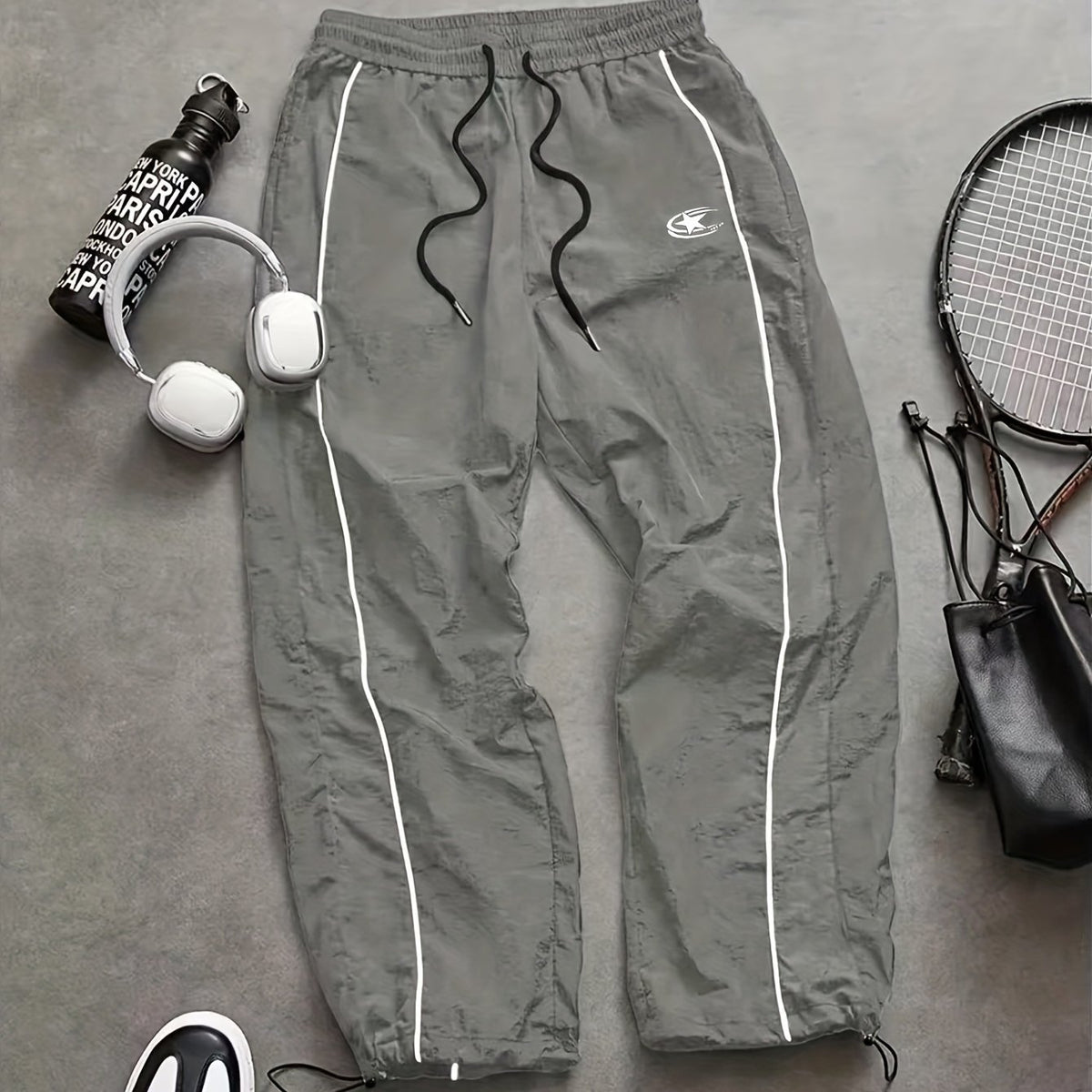 Men’s Casual Jogger Pants Sports Track Pants Everyday Wear