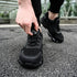 Steel Toe Safety Shoes Outdoor Non-slip Sole Sports Work Shoes - Solorfit