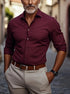 Giuseppe | Men’s Business Shirt – Non-Iron Dress Shirt Anti Wrinkle - Solorfit