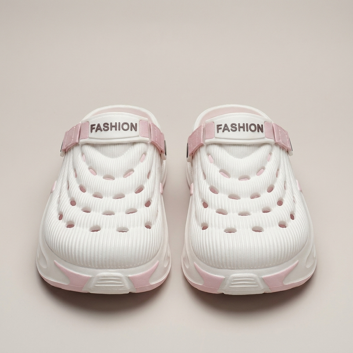 Unisex Clog Sandals Casual Slip On Outdoor Walking Shoes