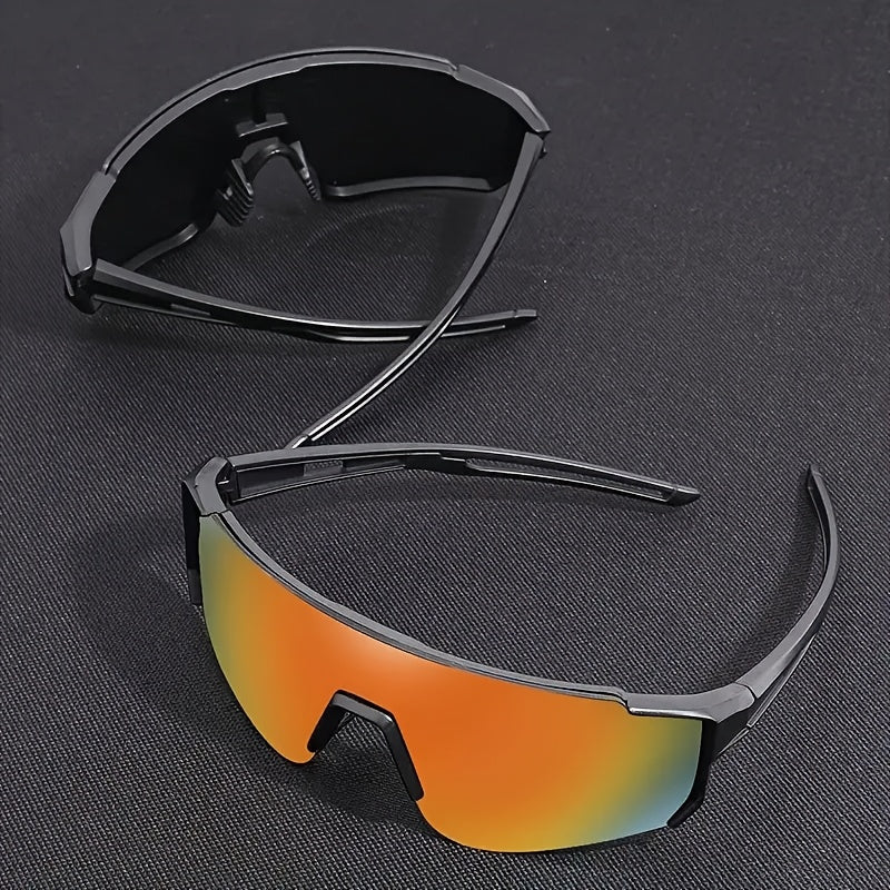 Men’s Sports Sunglasses Polarized Outdoor Cycling Running Eyewear