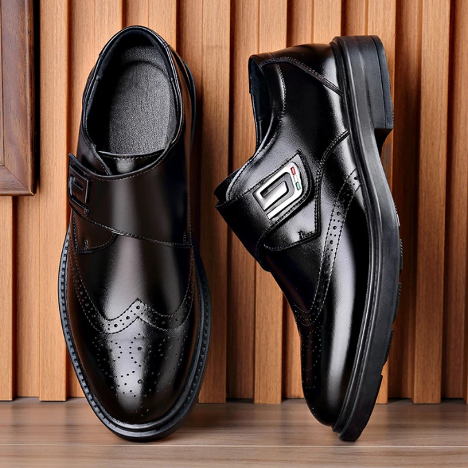 Men’s Formal Dress Shoes Business Office Oxford Shoes for Wedding and Work