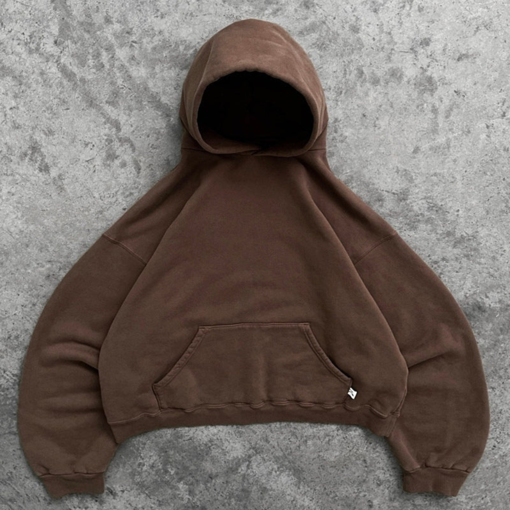 Unisex Oversized Hoodie Casual Pullover Hooded Sweatshirt