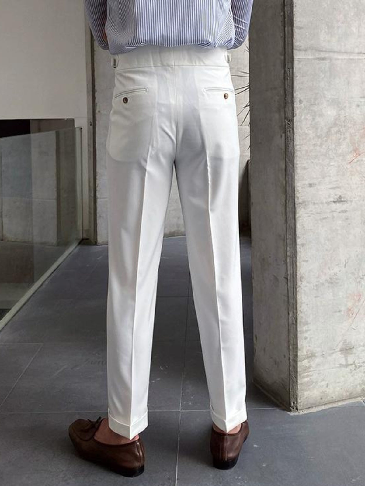 Old Money Gurkha Pants - Solorfit