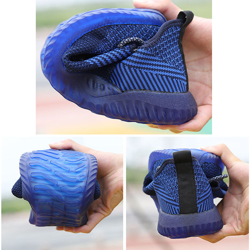 Men’s Slip On Walking Shoes Lightweight Breathable Casual Sneakers