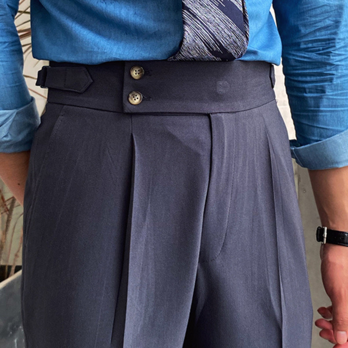 Old Money Gurkha Pants - Solorfit
