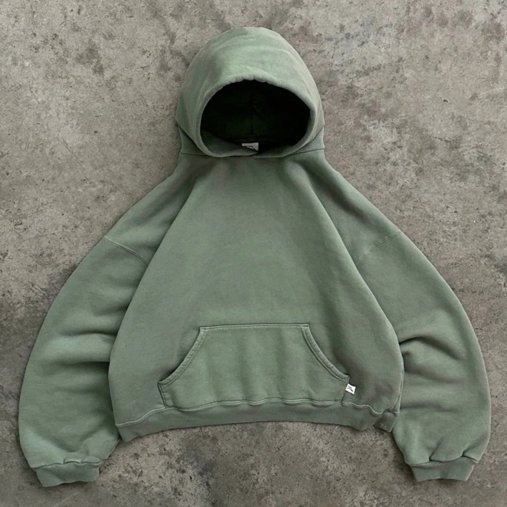 Unisex Oversized Hoodie Casual Pullover Hooded Sweatshirt