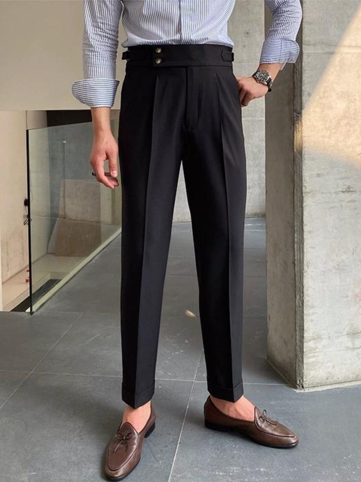 Old Money Gurkha Pants - Solorfit