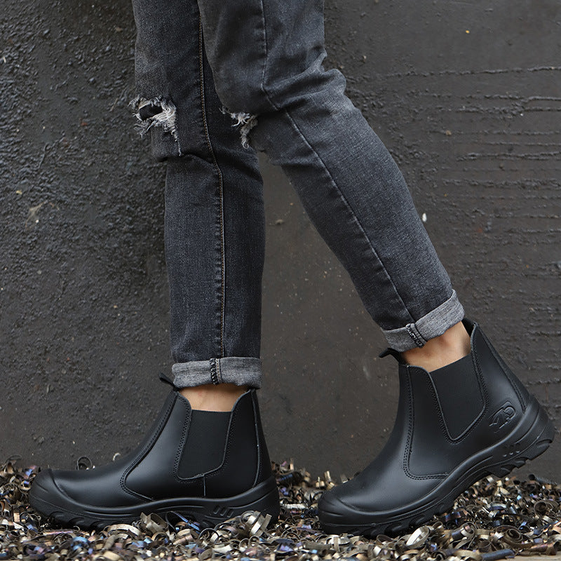 Orthopedic Work & Safety Boots – All-Day Support and Protection