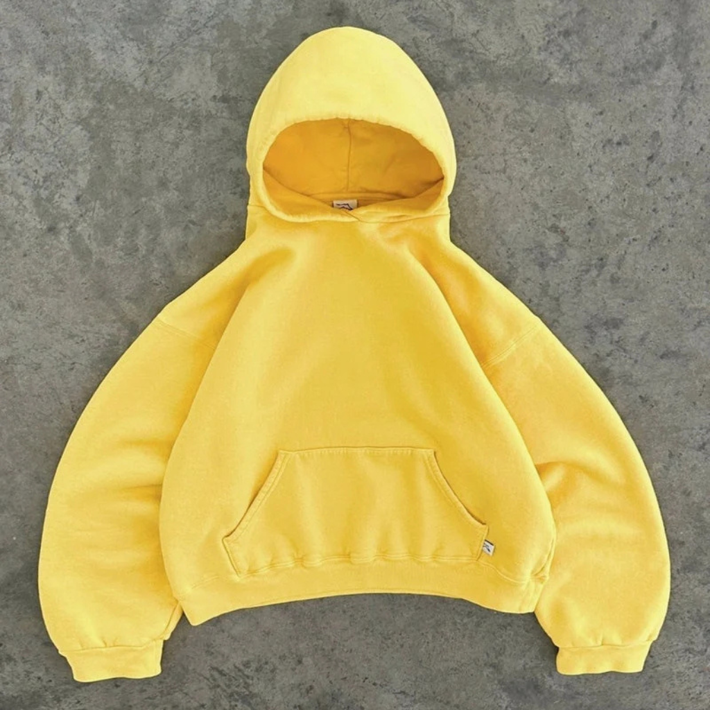 Unisex Oversized Hoodie Casual Pullover Hooded Sweatshirt