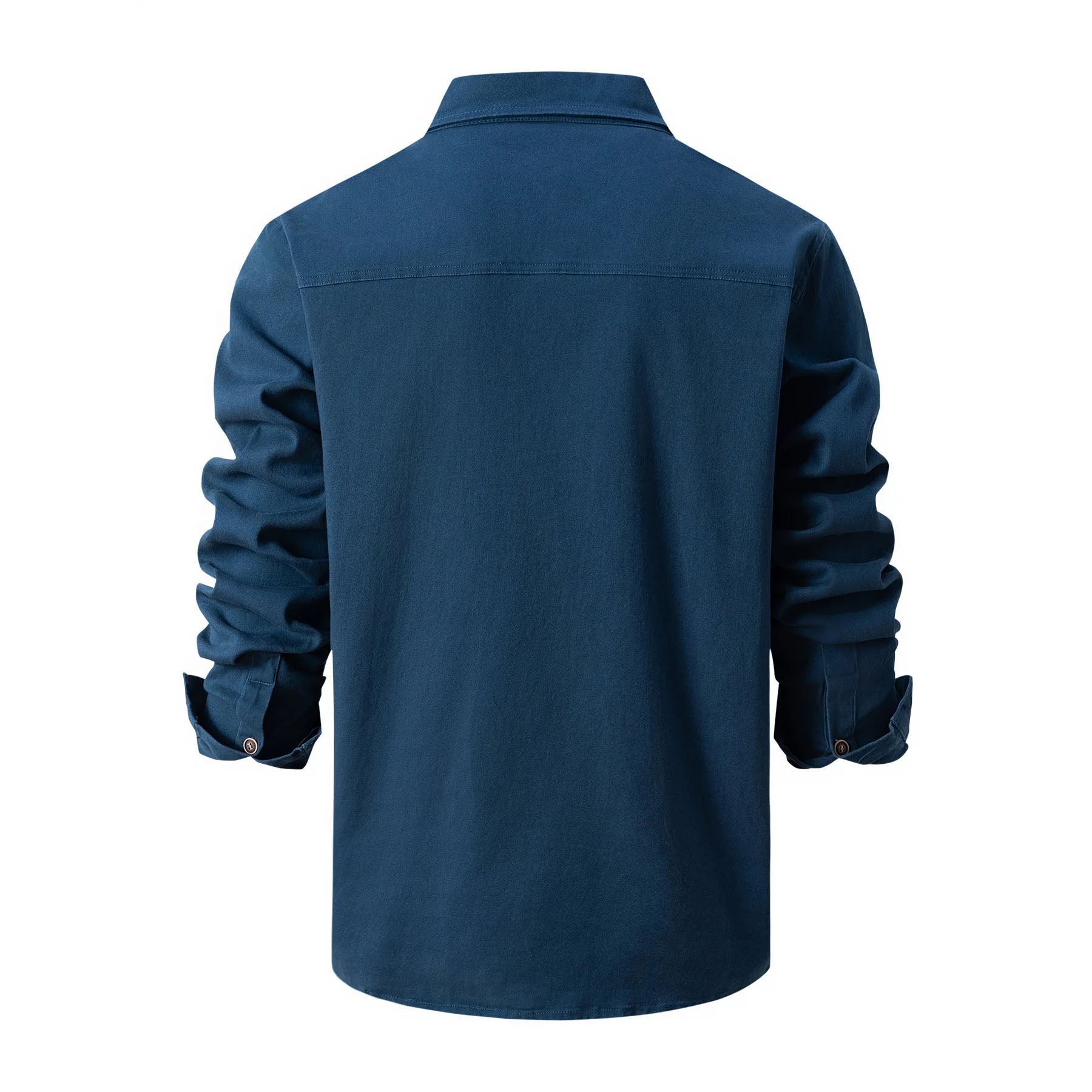 Premier Washed Cotton Shirt – Men’s Soft Casual Button-Up