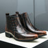 Samuel Thatcher Leather Dress Boots – Classic Men’s Formal Footwear - Solorfit