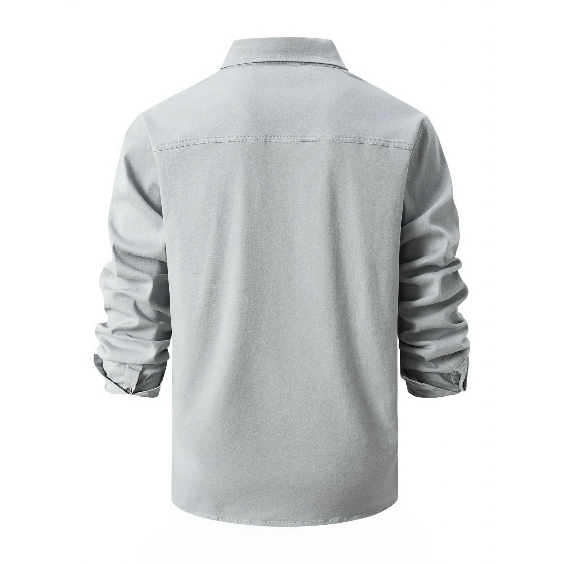 Premier Washed Cotton Shirt – Men’s Soft Casual Button-Up