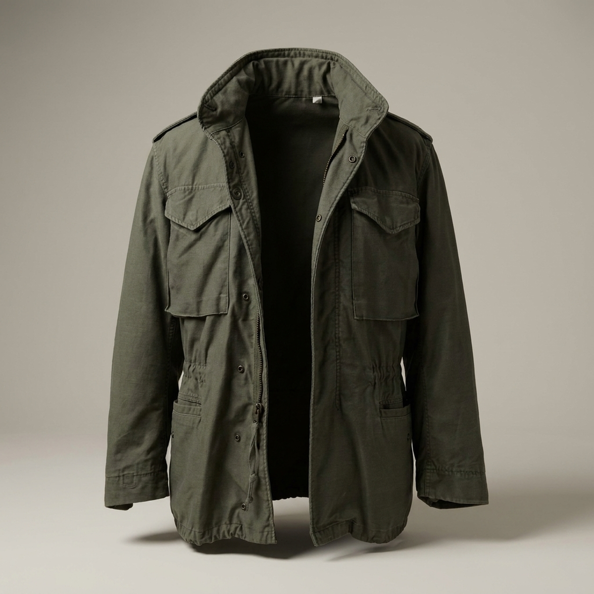 Men’s Casual Jacket Zip Up Everyday Outdoor Outerwear