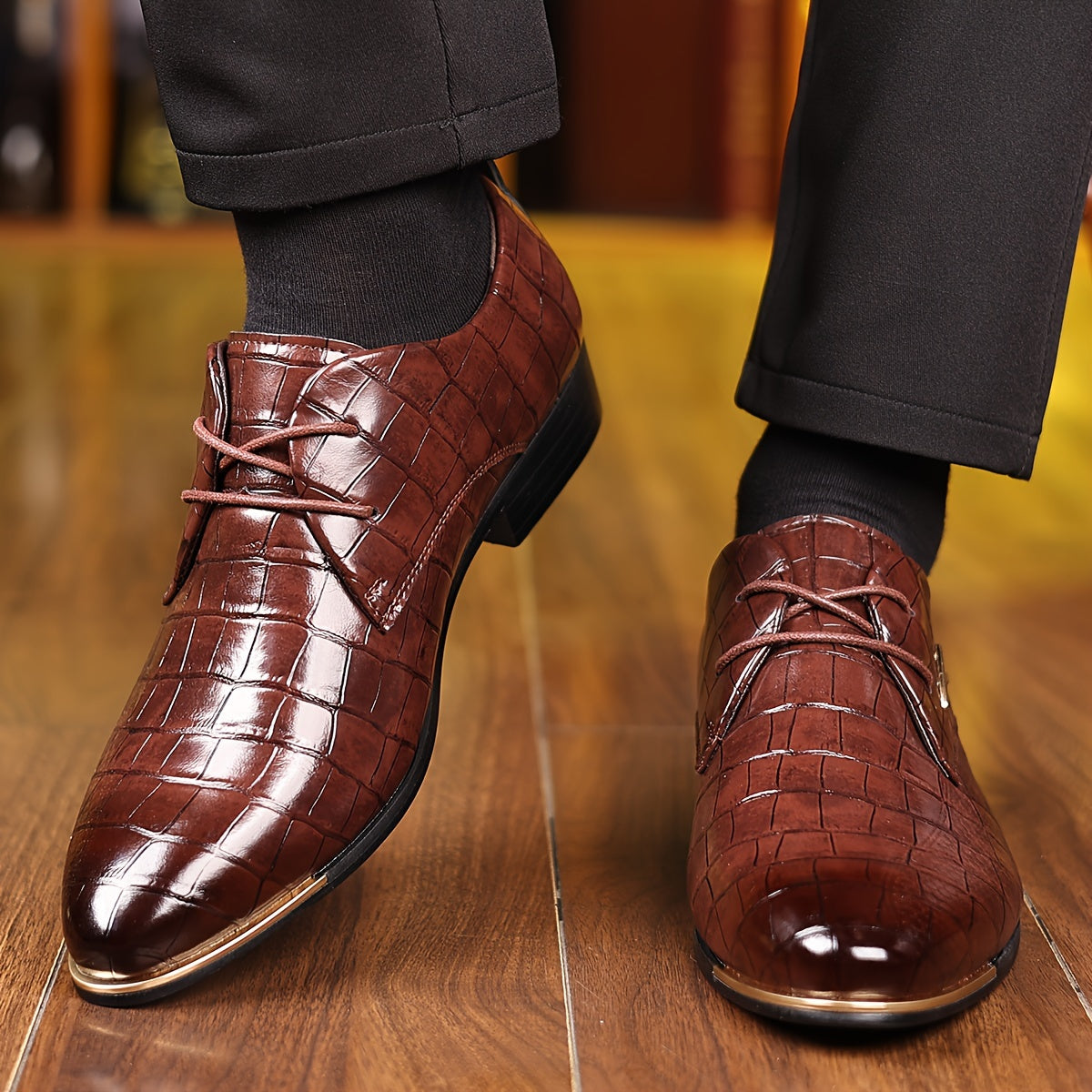 The Firenze Classic – Refined Dress Shoes Loafers