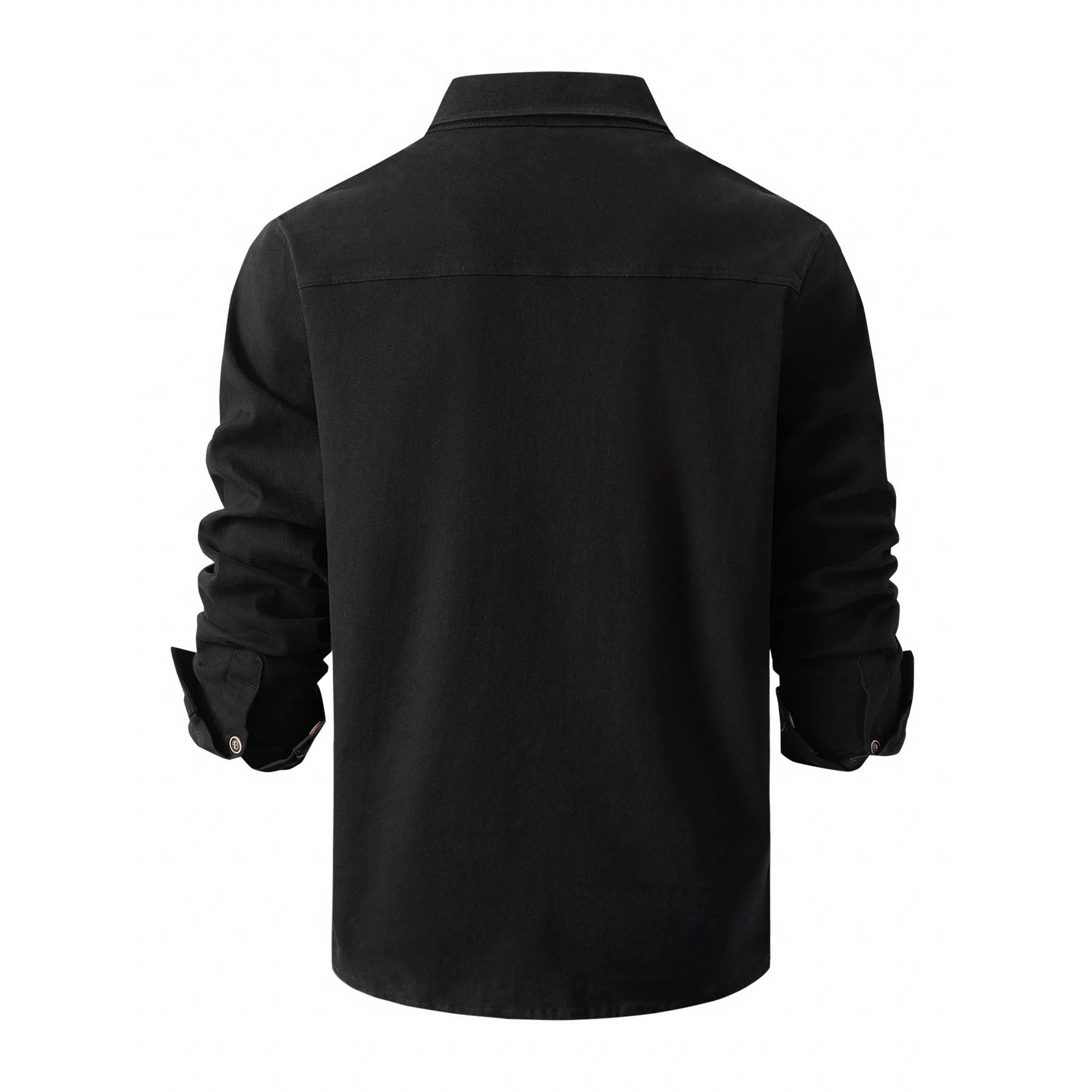 Premier Washed Cotton Shirt – Men’s Soft Casual Button-Up