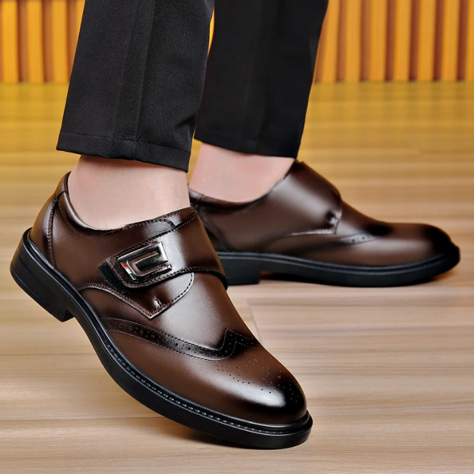 Men’s Formal Dress Shoes Business Office Oxford Shoes for Wedding and Work