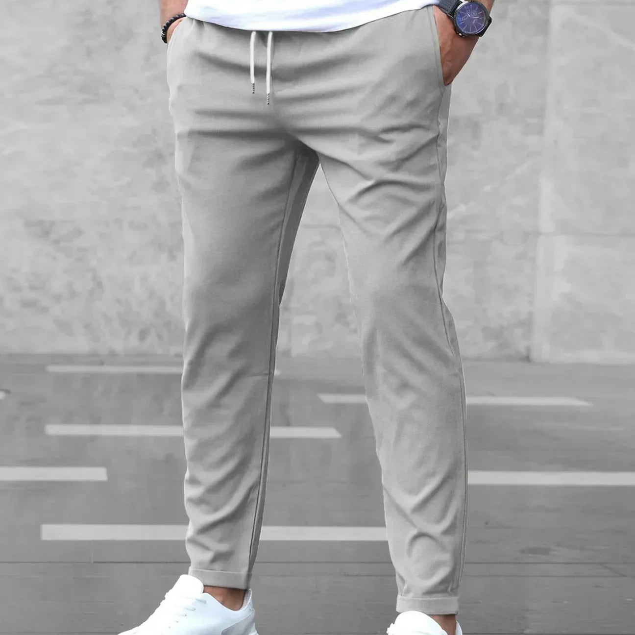 Comfortable Luxury Stretch Pants for Men - Solorfit