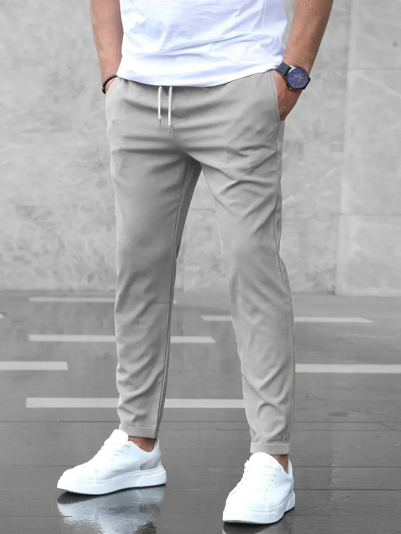 Comfortable Luxury Stretch Pants for Men - Solorfit