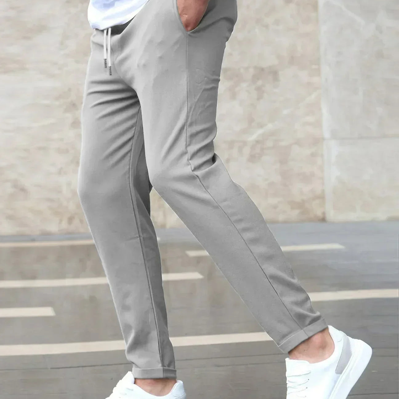 Comfortable Luxury Stretch Pants for Men - Solorfit