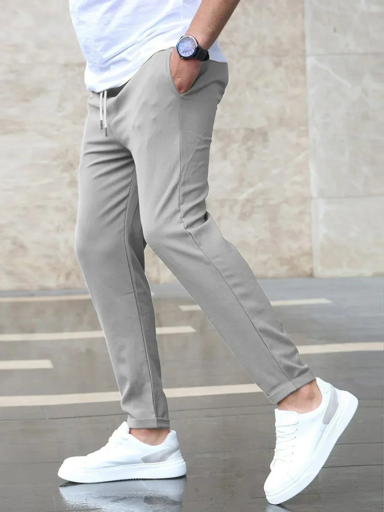 Comfortable Luxury Stretch Pants for Men - Solorfit