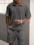 Vero – Men's Summer Set with Short Sleeve Shirt & Shorts - Solorfit