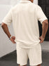 Vero – Men's Summer Set with Short Sleeve Shirt & Shorts - Solorfit