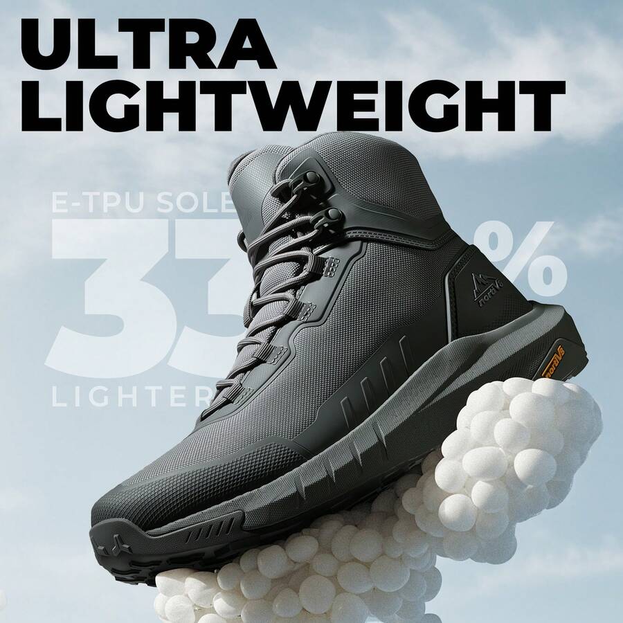 Men’s Hiking Boots Waterproof Outdoor Trekking Walking Boots