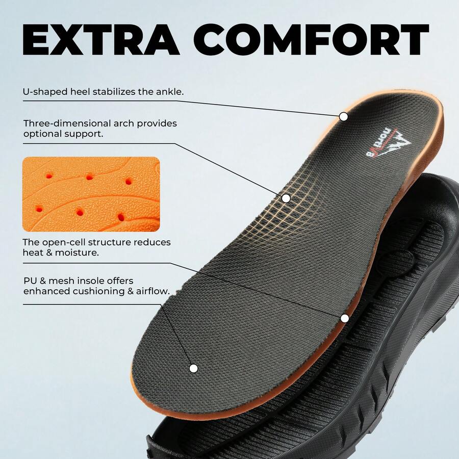 Men’s Hiking Boots Waterproof Outdoor Trekking Walking Boots
