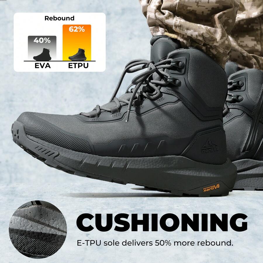 Men’s Hiking Boots Waterproof Outdoor Trekking Walking Boots