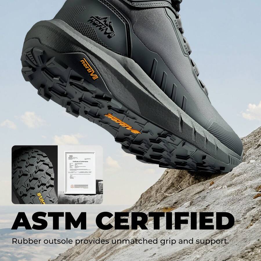 Men’s Hiking Boots Waterproof Outdoor Trekking Walking Boots
