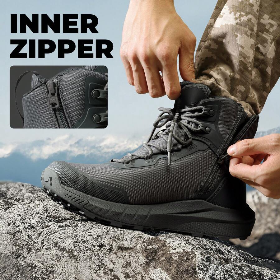 Men’s Hiking Boots Waterproof Outdoor Trekking Walking Boots