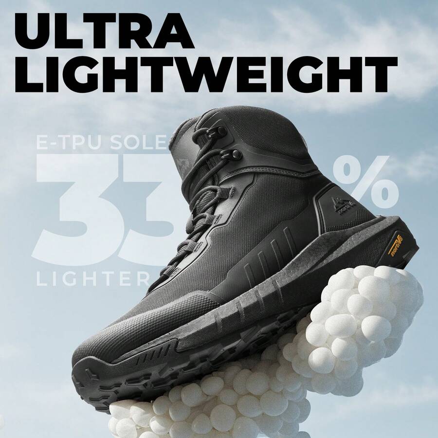 Men’s Hiking Boots Waterproof Outdoor Trekking Walking Boots