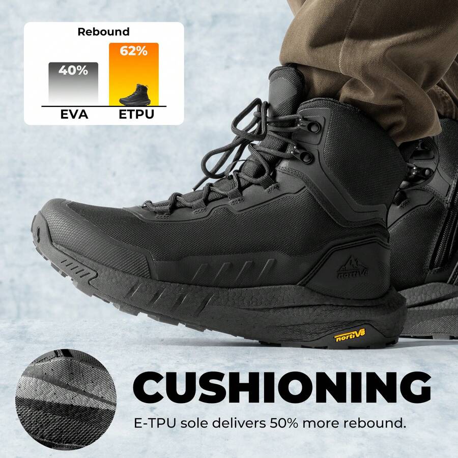Men’s Hiking Boots Waterproof Outdoor Trekking Walking Boots