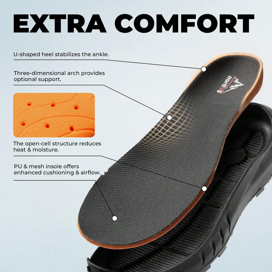 Men’s Hiking Boots Waterproof Outdoor Trekking Walking Boots
