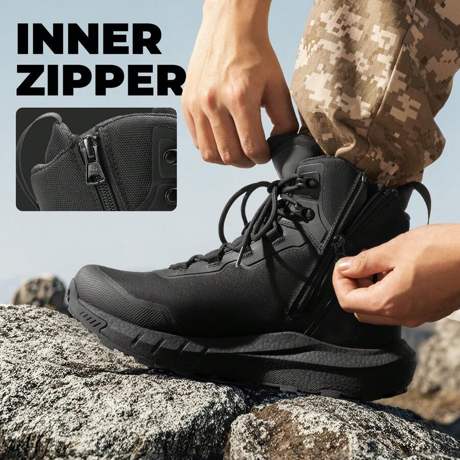 Men’s Hiking Boots Waterproof Outdoor Trekking Walking Boots