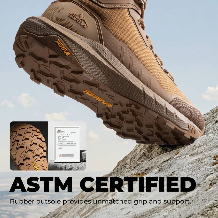 Men’s Hiking Boots Waterproof Outdoor Trekking Walking Boots