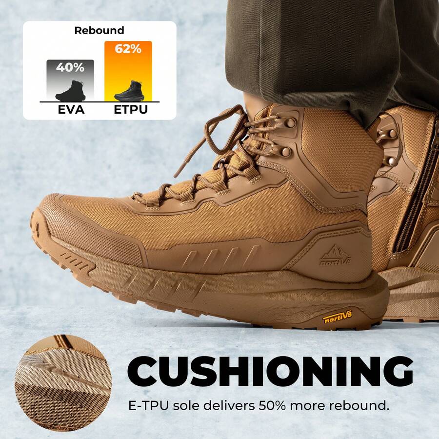Men’s Hiking Boots Waterproof Outdoor Trekking Walking Boots