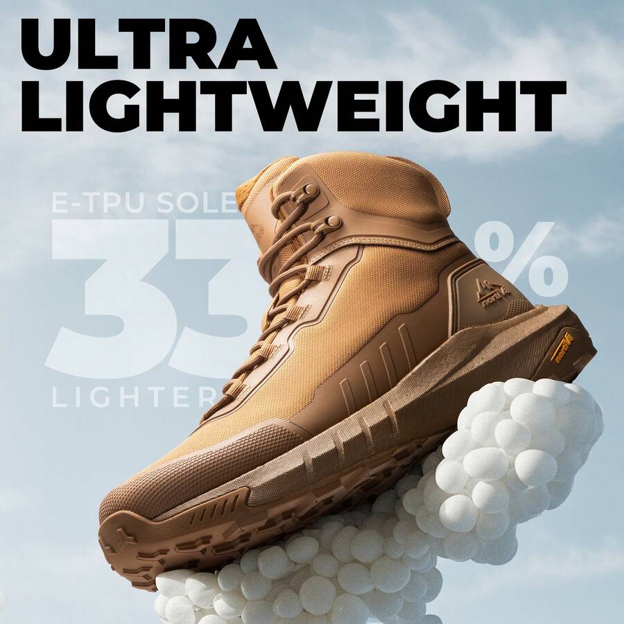 Men’s Hiking Boots Waterproof Outdoor Trekking Walking Boots