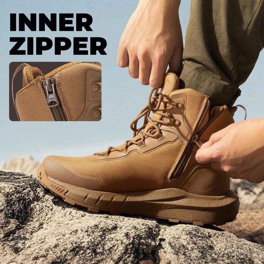 Men’s Hiking Boots Waterproof Outdoor Trekking Walking Boots