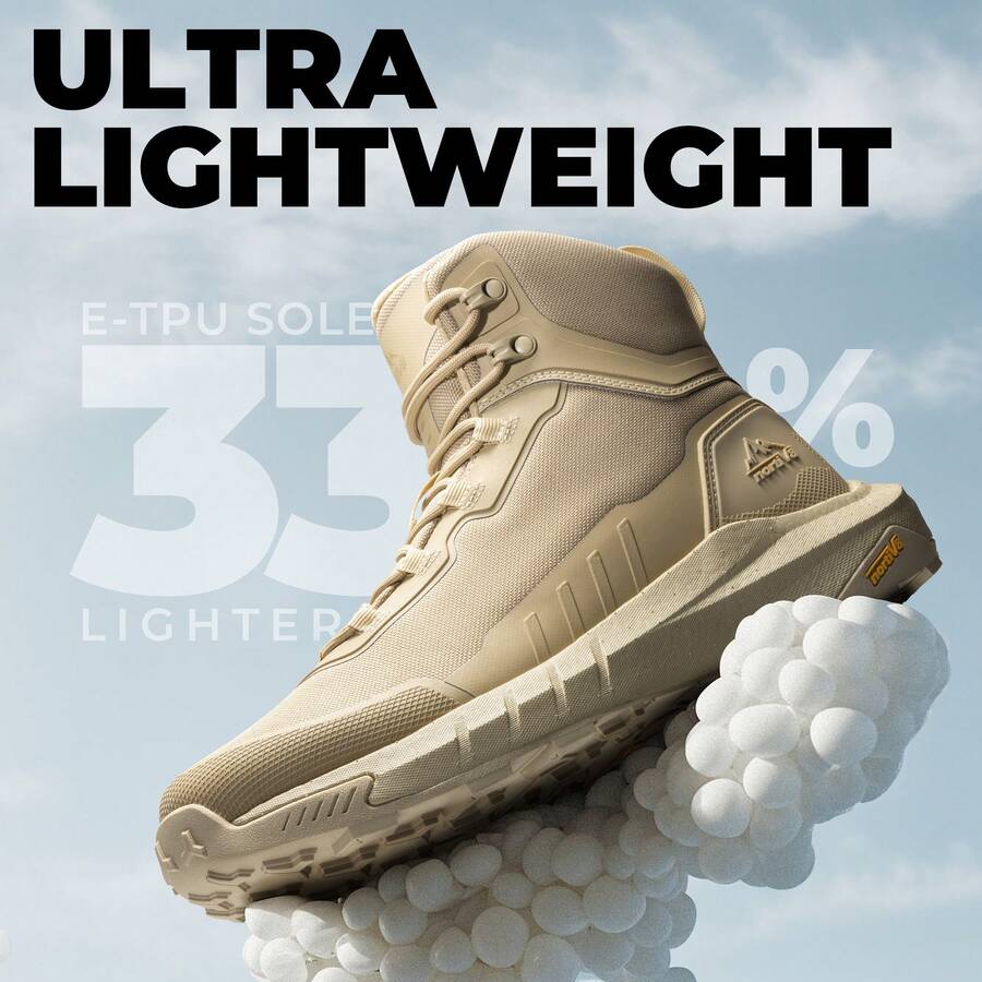 Men’s Hiking Boots Waterproof Outdoor Trekking Walking Boots