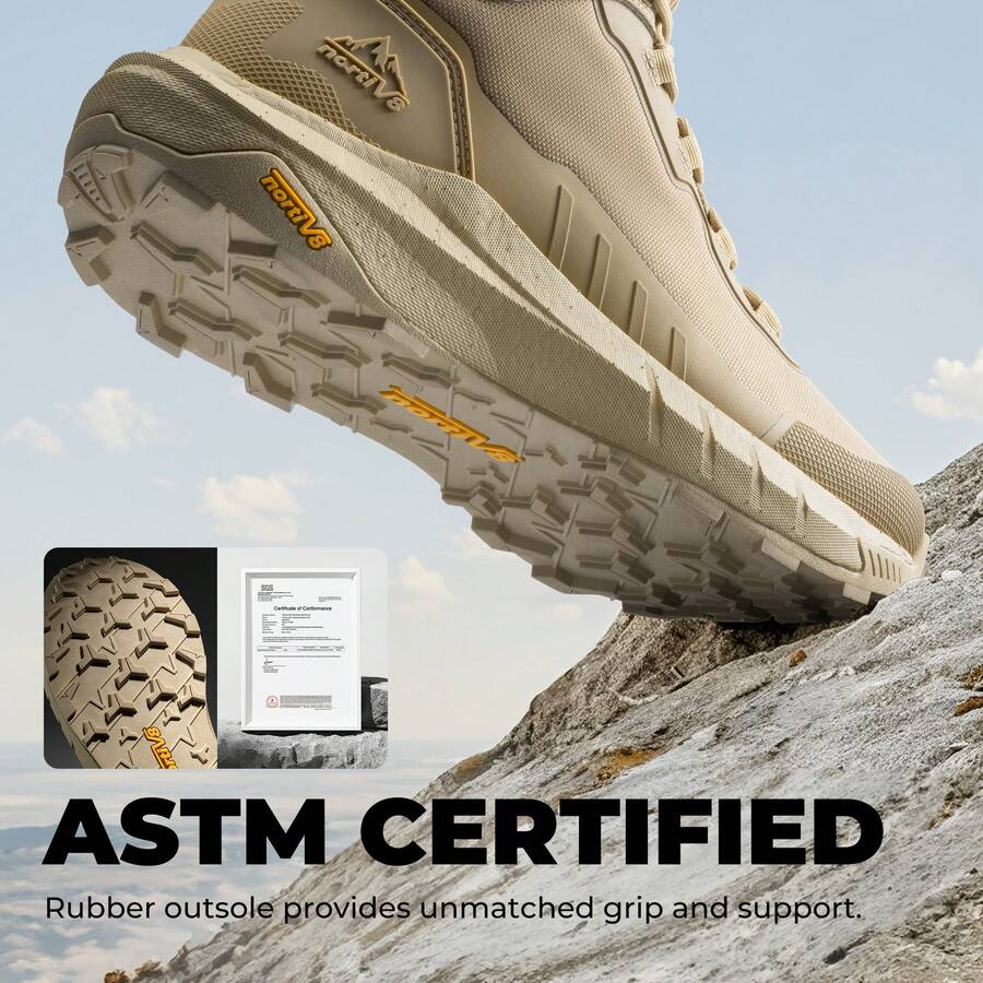 Men’s Hiking Boots Waterproof Outdoor Trekking Walking Boots